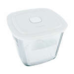 MARINEX GLASS STORAGE POTS WITH LID 1L | SM400072103N - Image 2