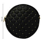 JORDAN LADY PADDED BAG WITH GOLD CHAIN | T103/JOR-NB-5 - Image 10