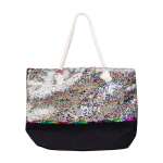 JORDAN LARGE BEACH BAG PAILETS | T82/TOR-674-M - Image 2