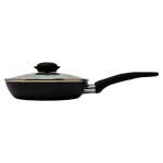 VICTORIA 8' FRY PAN GLASS LID SOFT HANDLE 2.2MM | VICF-858 - Image 5