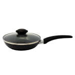 VICTORIA 8' FRY PAN GLASS LID SOFT HANDLE 2.2MM | VICF-858 - Image 2