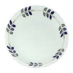 GLASS RICE PLATE 33 CM | 01-RP13-FLO - Image 2