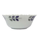 GLASS BOWL 19.5 x 8 CM | 01-SB8-FLO
