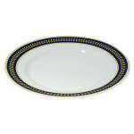 GLASS PLATE (DIA: 28 CM) | 02-FP11-IMPB