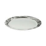 GLASS RICE PLATE 33 CM | 02-RP13-MAR - Image 2