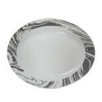 GLASS RICE PLATE 33 CM | 02-RP13-MAR