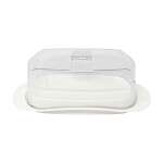 LOTUS PLASTIC BUTTER CONTAINER WITH LID | 021-19313