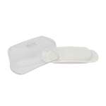LOTUS PLASTIC BUTTER CONTAINER WITH LID | 021-19313 - Image 3