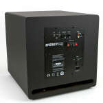 KLIPSCH ENERGY COMPACT POWER SUBWOOFER 150W BLACK | 1014807 - Image 2