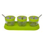 SPICE & HERB JAR 3 PCS | 12655