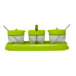 SPICE & HERB JAR 3 PCS | 12655 - Image 2