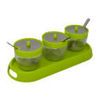 SPICE & HERB JAR 3 PCS | 12655 - Image 3