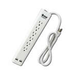 NIPPON AMERICA 6 OUTLETS WITH USB SOCKETS | 20-6450-31U