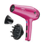CONAIR HAIR DRYER 1875W WITH DIFFUSER PINK | 209TPN