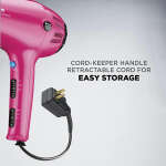 CONAIR HAIR DRYER 1875W WITH DIFFUSER PINK | 209TPN - Image 6