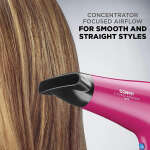 CONAIR HAIR DRYER 1875W WITH DIFFUSER PINK | 209TPN - Image 8