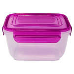 DUNYA RECTANGULAR FRESH BOX WITH LOCK 1000ML | 30222 - Image 7