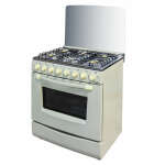 ELECTROMAX VENUS 30″ GAS RANGE CREME | 3060MGC - Image 3