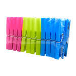 CLOTH PEGS PLASTIC 9.5 CM | 39001