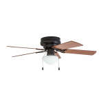 ALVINA LED GLOBE 42" CEILING FAN | 50860 - Image 3