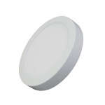 SURFACE ROUND LED PANEL LAMP 18W 2100LM 6500K | 7473LED-18W-6500K