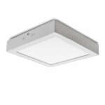 SURFACE SQUARE LED CEILING LAMP 18W 2100LM 30-40-65K | 7492LED-18W-CCT - Image 2