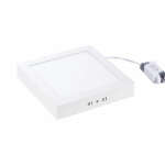 SURFACE SQUARE LED CEILING LAMP 18W 2100LM 30-40-65K | 7492LED-18W-CCT - Image 3