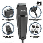 WAHL COMBO PRO 120/60 HAIR TRIMMER AND 79450-316 | 79450-308 - Image 3