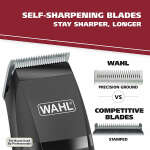 WAHL COMBO PRO 120/60 HAIR TRIMMER AND 79450-316 | 79450-308 - Image 4