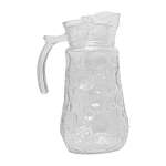 G-HORSE GLASS SET AND JUG WITH LID | 82612 - Image 2