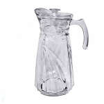G-HORSE GLASS JUG CLEAR 1800 ML | 82635