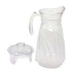 G-HORSE GLASS JUG CLEAR 1800 ML | 82635 - Image 4