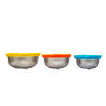 MULTIPURPOSE STAINLESS STEEL COLANDER 3 PCS SET | 83224 - Image 6