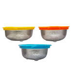 MULTIPURPOSE STAINLESS STEEL COLANDER 3 PCS SET | 83224 - Image 7