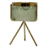 DECORATIVE FLOWER POT WITH STAND | 83256