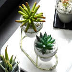 DECORATIVE PORCELAINE POT WITH STAND | 83260 - Image 5