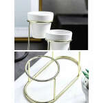 DECORATIVE PORCELAINE POT WITH STAND | 83260 - Image 2