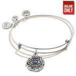 ALEX AND EVIL EYE CHARM BANGLE + RING SET | AA103101+R1-3 - Image 2