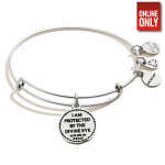 ALEX AND EVIL EYE CHARM BANGLE + RING SET | AA103101+R1-3 - Image 3