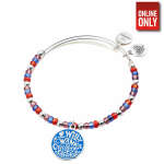 ALEX AND ANI 'WILLY WONKA CHOCOLATE FACTORY' BEADED CHARM BANGLE | AA109107