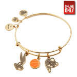 ALEX AND ANI SPACE JAM BUGS + LOLA TRIO CHARM BANGLE | AA110
