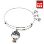 ALEX AND ANI HARRY POTTER HOGWARTS SNOW GLOBE CHARM BANGLE | AA117116