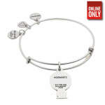 ALEX AND ANI HARRY POTTER HOGWARTS SNOW GLOBE CHARM BANGLE | AA117116 - Image 2