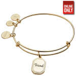 ALEX AND ANI FRIENDSHIP CHARM AND BEADED BANGLE SET OF 3 | AA118123132 - Image 4