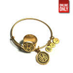 ALEX AND ANI BANGLE & RING SET PATH OF LIFE | AA119R7