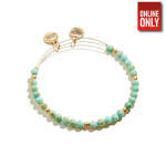 ALEX AND ANI ANTIQUE AMERICANA GRATEFUL BEADED BANGLE | AA12
