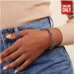 ALEX & ANI "DAZZLE" EMERALD GREEN WRAP BRACELET | AA15 - Image 2