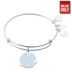 ALEX AND ANI HAPPY EVER AFTER & BEADED BANGLE SET OF 2 | AA16165 - Image 2