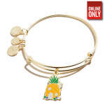 ALEX AND ANI SPONGEBOB PINEAPPLE HOUSE CHARM BANGLE | AA178