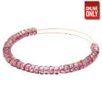 ALEX AND ANI AMETHYST BEADED BANGLE | AA18 - Image 2